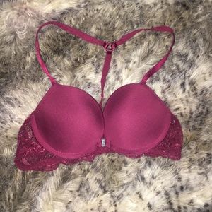 Maroon Victoria Secret Bra